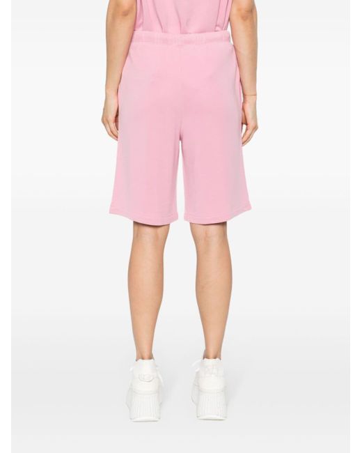 Emina drawstring-waist shorts di IRO in Pink