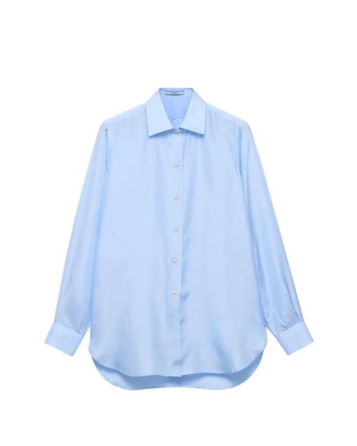 Camicia di Prada in Blue