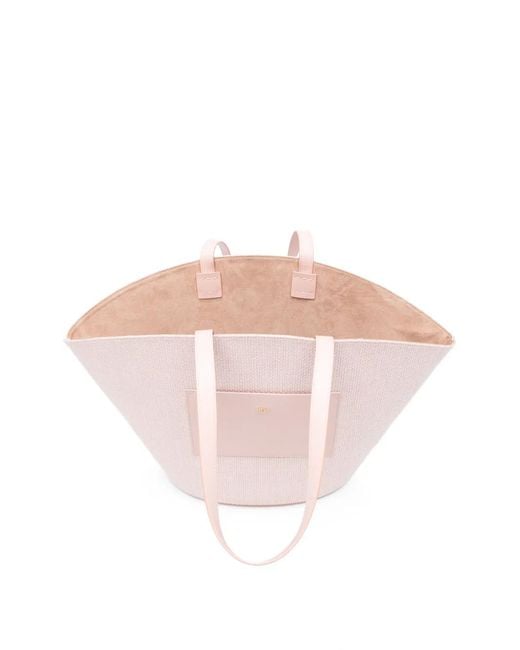 N°21 Pink Panier Logo-Detail Shoulder Bag