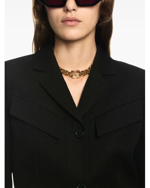 Off-White c/o Virgil Abloh Black Toybox Blazer