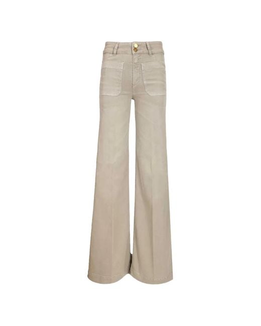 Seafarer Natural Jane Flared Jeans