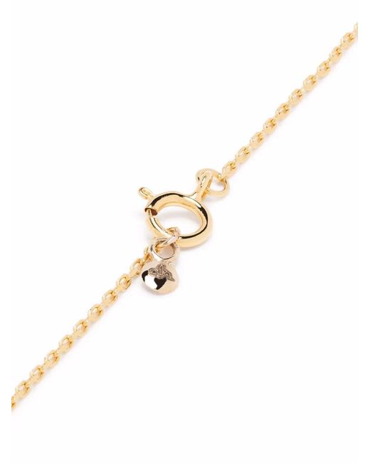Dinny Hall White 14Kt Elyhara Diamond Scoop Necklace