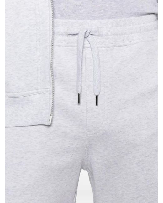Brunello Cucinelli White Cotton Cardigan for men