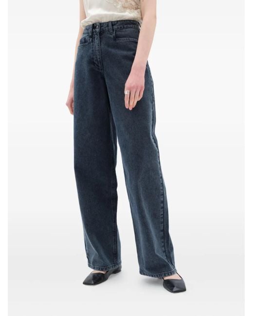 Remain Blue Cocoon Denim Jeans