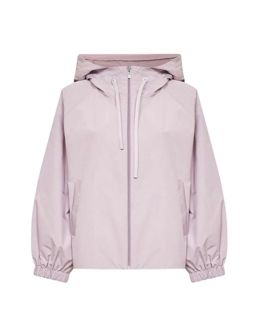 Weekend by Maxmara Pink Veste À Fermeture Zippée