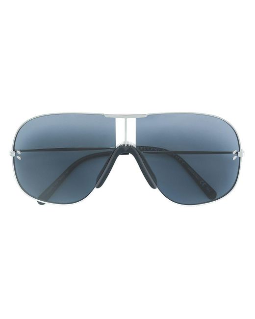 Aviator styled sunglasses di Stella McCartney in Blue da Uomo