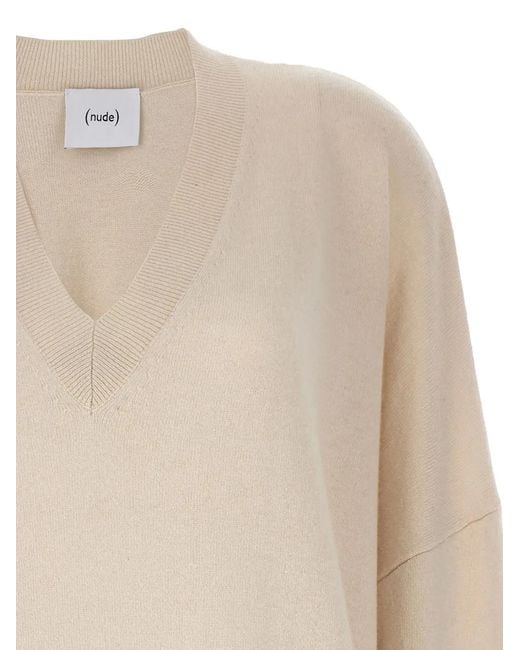Nude Natural Wool Sweater