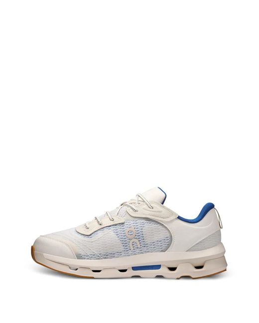On Shoes White Baskets Cloudze Mo for men