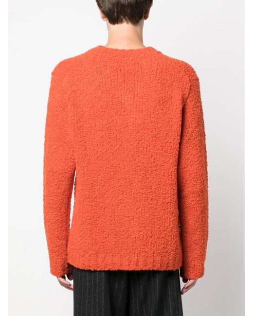 sunflower Orange Pull Aske En Polaire for men