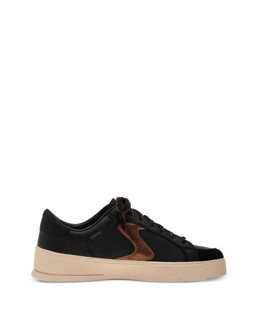 Skechers レディース ブラック Hiland スニーカー