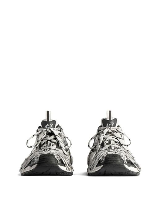 Balenciaga Extreme Sneakers Mit Logo-Detail in White für Herren