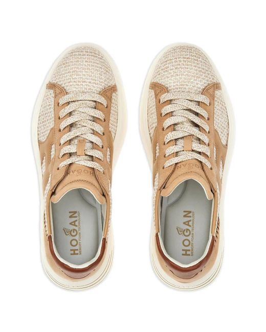 Baskets H564 Hogan en coloris Natural