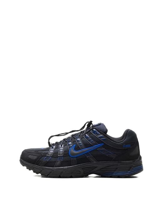 Nike Blue P-6000 Low-Tops Sweakers for men