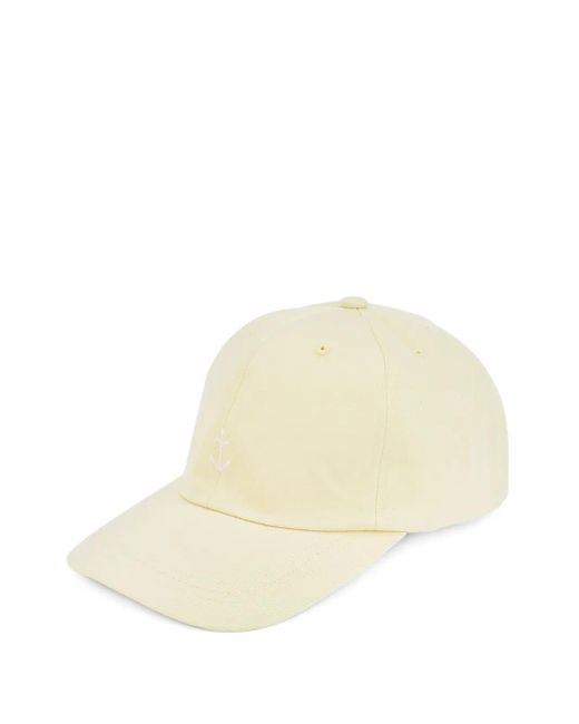 Gorra Santos con logo bordado La Paz de hombre de color Natural