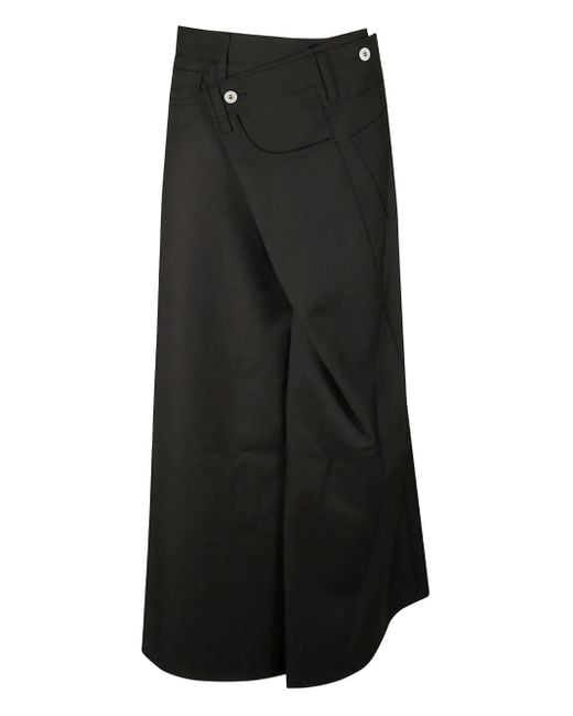 Junya Watanabe Maxi-Rok in het Black