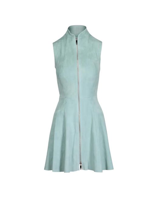 Robe Courte Brigitte Jitrois en coloris Blue