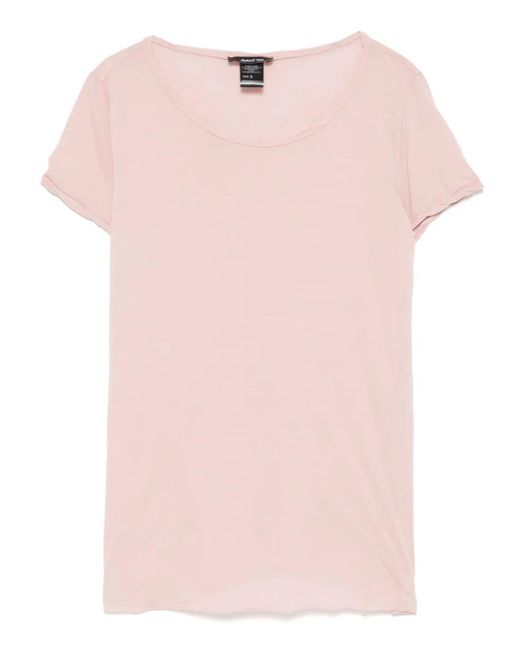 Avant Toi コットン Tシャツ Pink