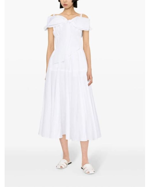 Patou White Dresses