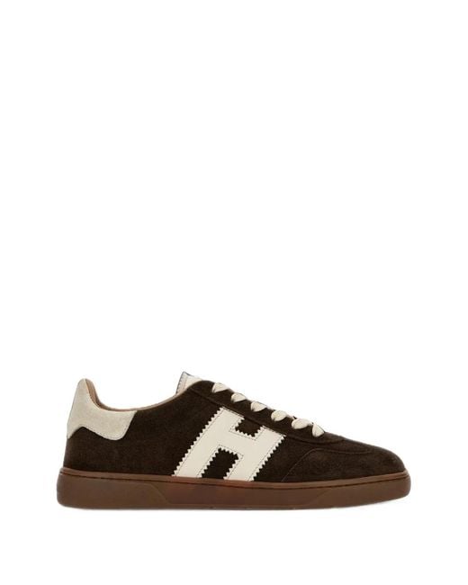 Baskets Cool Hogan en coloris Brown