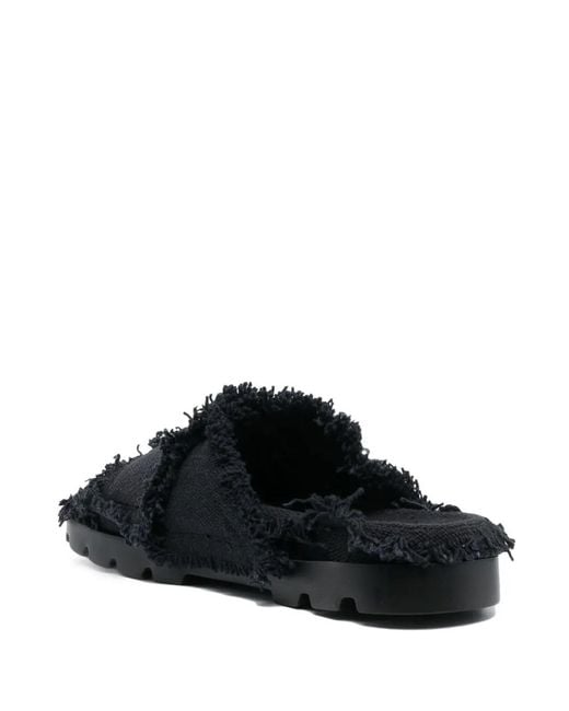 CAMPERLAB Black Brutus Sandals