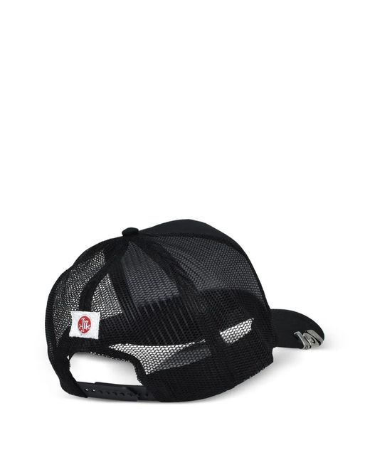 Marking Distance Baseballkappe Mit Mesh-Einsatz in Black für Herren