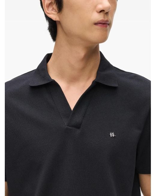 Karl Lagerfeld Black Cotton T-Shirt for men