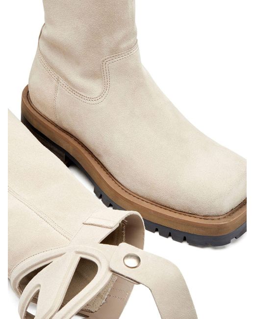 DIESEL D-Texan 2In2 Ch Boots in White | Lyst