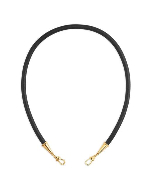 Marie Lichtenberg Metallic Lasso Necklace