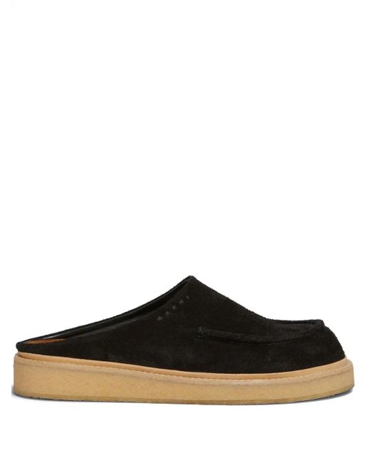 Marni Brown Sandals for men