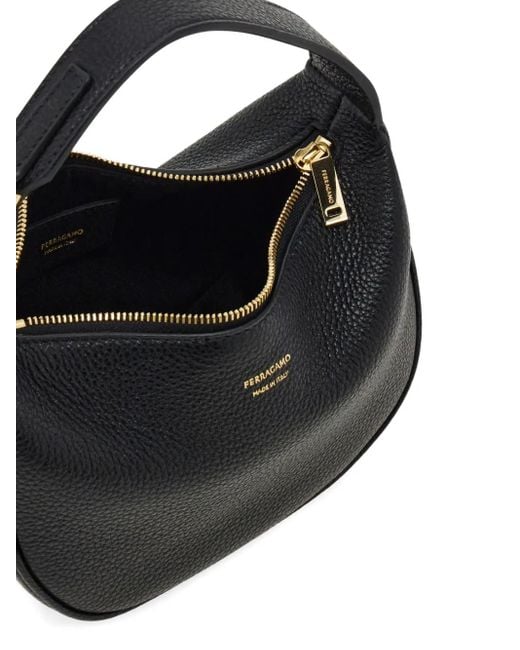 Ferragamo Black Shoulder Bag Xs