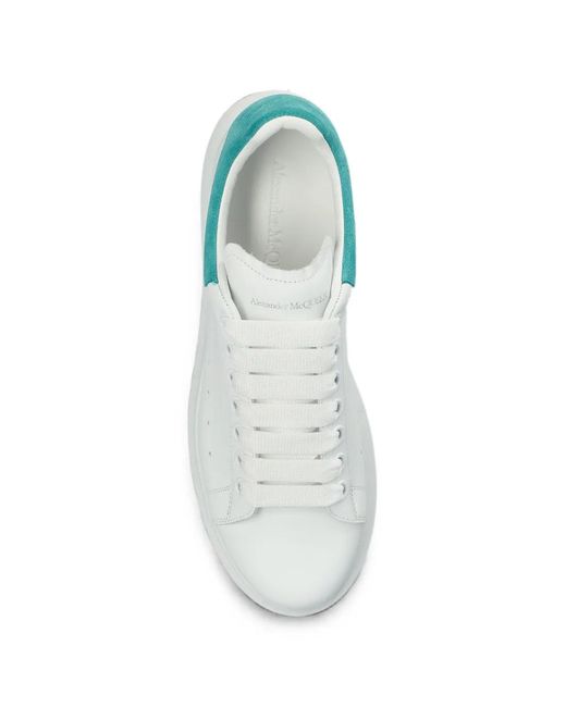 McQueen Blue Oversized Sneakers