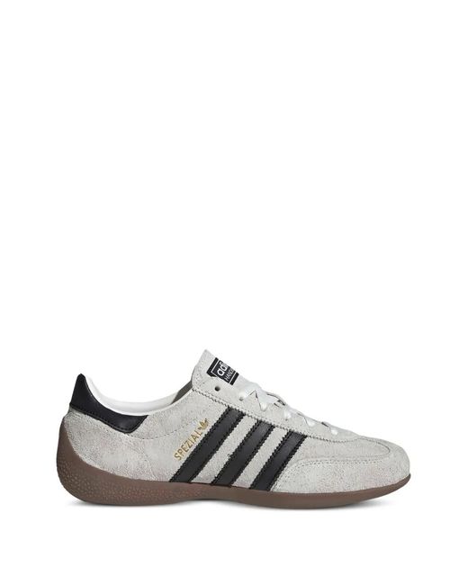 Adidas White Handball Spezial Lo Pro Sneakers