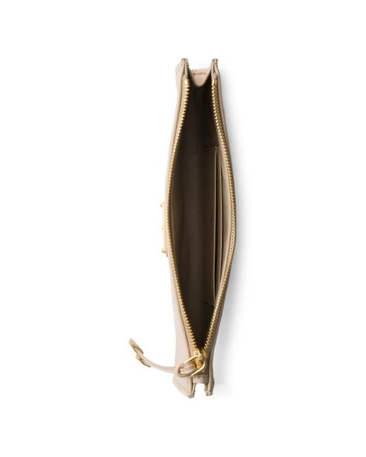 Prada Natural Leather Wallet