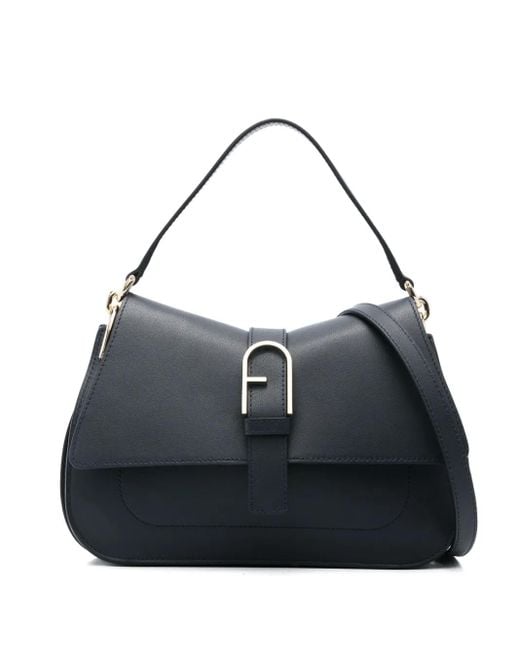 Borsa Tote Flow Media di Furla in Black