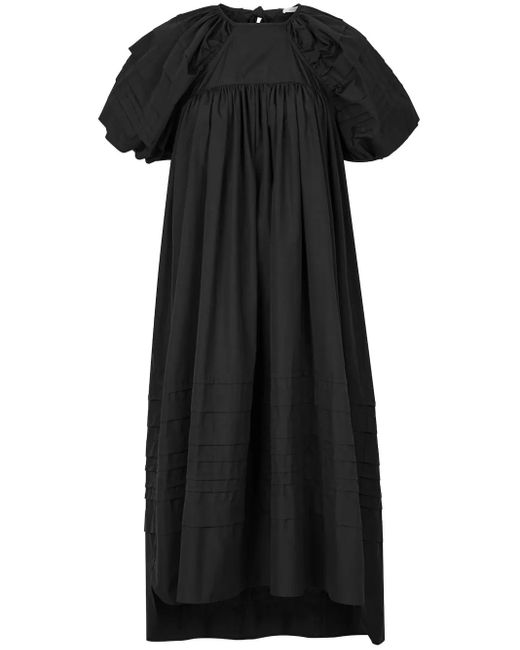 CECILIE BAHNSEN Penelope スモックドレス Black