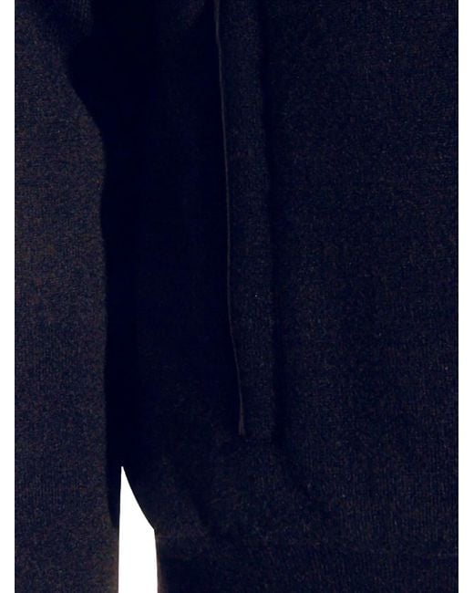 Moorer Blue Hooded Wool-Blend Jacket for men