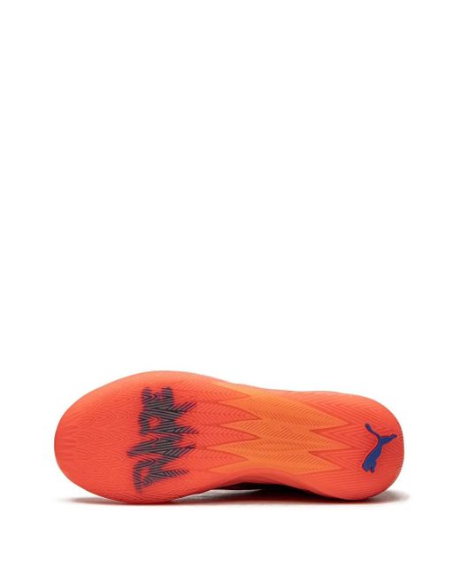 PUMA Orange Baskets Mb.02 'Supernova' for men
