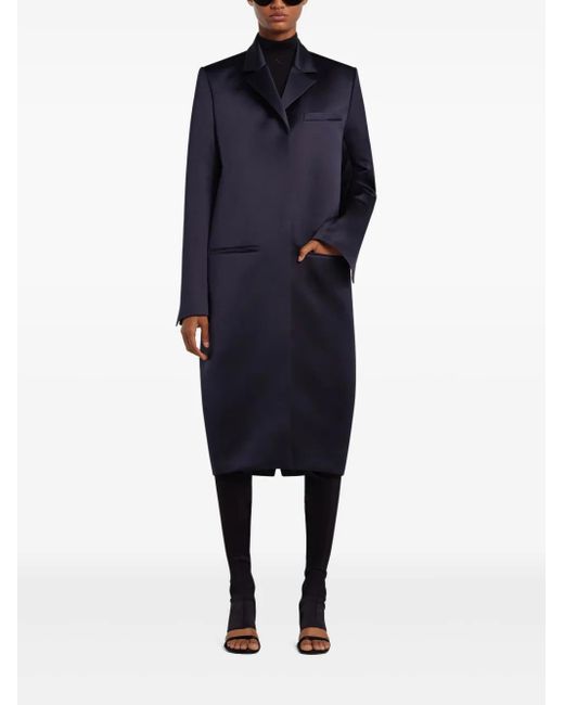 Courreges Blue Heritage Coat