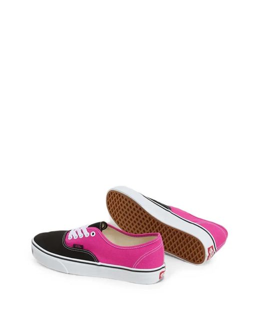 Vans Purple Authentic Sneakers