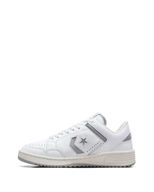 Converse White Weapon Sneakers