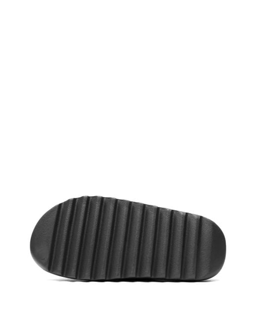 Yeezy Gray "Dark Onyx" Slides for men