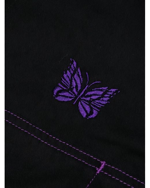 Giacca-Camicia di Needles in Black da Uomo