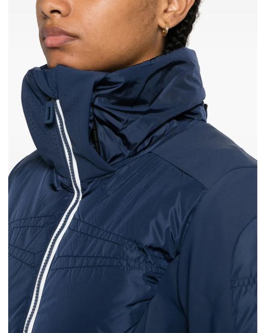Rossignol Blue Victoire Hybrid Ski Jacket