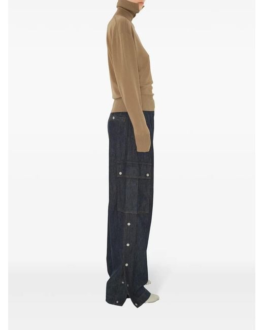 Burberry Natural Sweaters