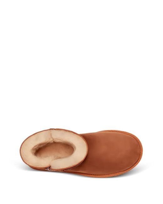 Ugg Mini Bailey Zip "chestnut" アンクルブーツ Brown
