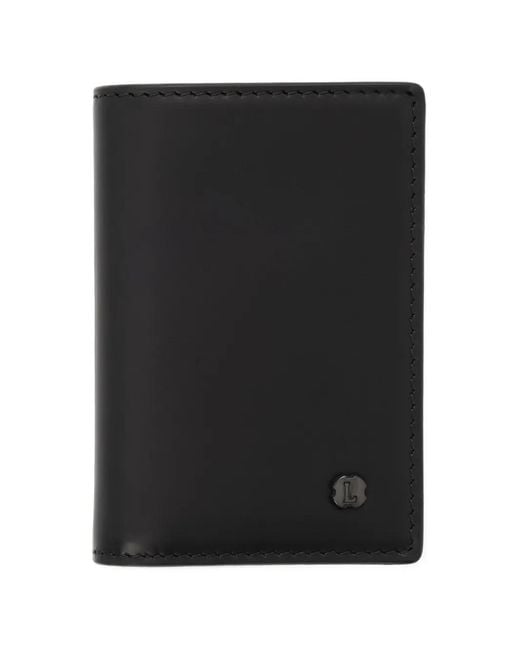 Lottusse Black Royal Card Holder for men