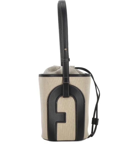 Furla Natural Lido Bucket Bag