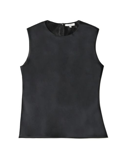 J.W. Anderson Black Sleeveless Blouse