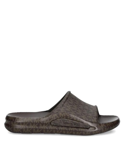 メンズ Michael Kors Griffin サンダル Brown