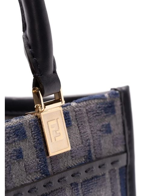 Fendi Black Mini Sunshine Handbag